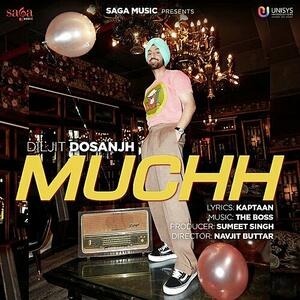 Muchh - Diljit Dosanjh Poster