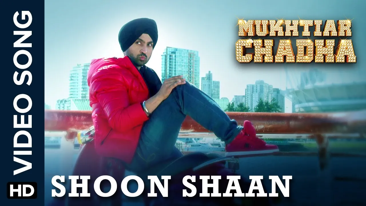 Shoon Shaan - Diljit Dosanjh Poster