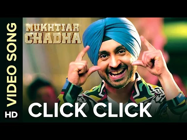 Click Click - Diljit Dosanjh Poster