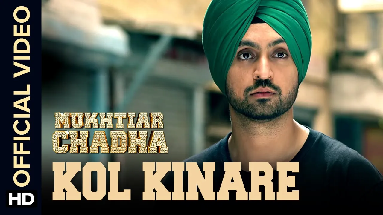 Kol Kinare - Diljit Dosanjh Poster