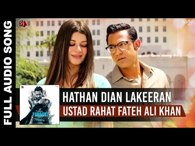Hathan Dian Lakeeran (Rahat Fateh Ali Khan) Faraar 190KBps Poster