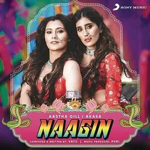  Naagin - Aastha Gill Poster