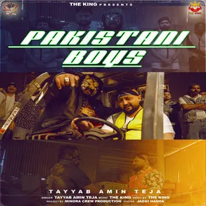 Pak Boyzz Song Poster