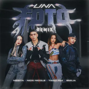  Una Foto Remix (feat. Emilia) Song Poster