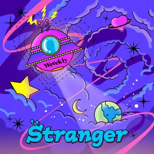  Stranger (English Ver.) Song Poster