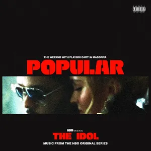 Popular (with Playboi Carti & Madonna)  Poster