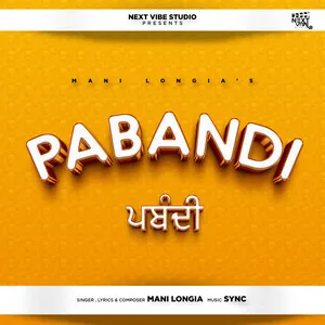  Pabandi Song Poster